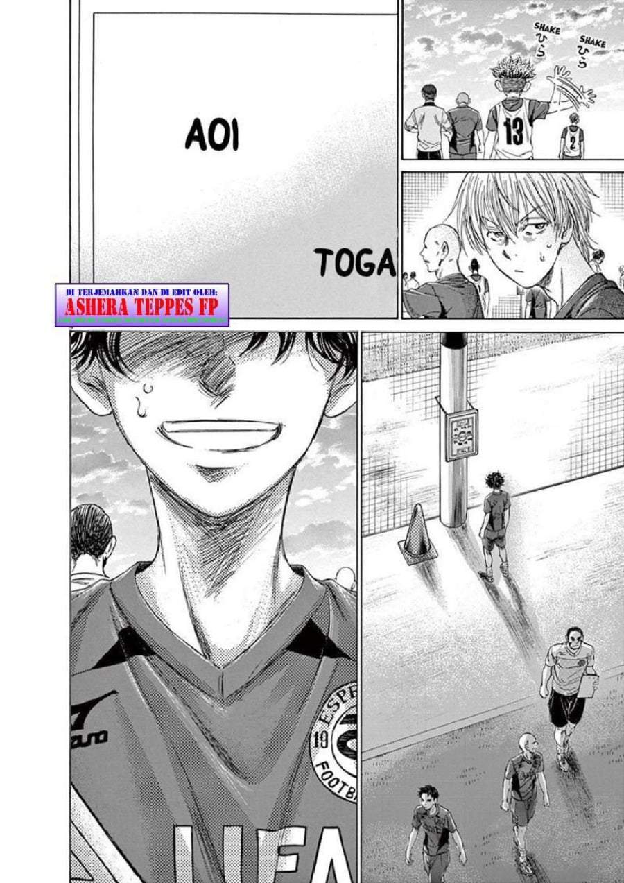 Ao Ashi Chapter 150