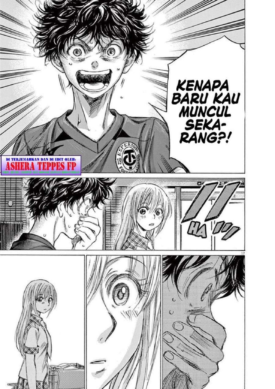 Ao Ashi Chapter 150