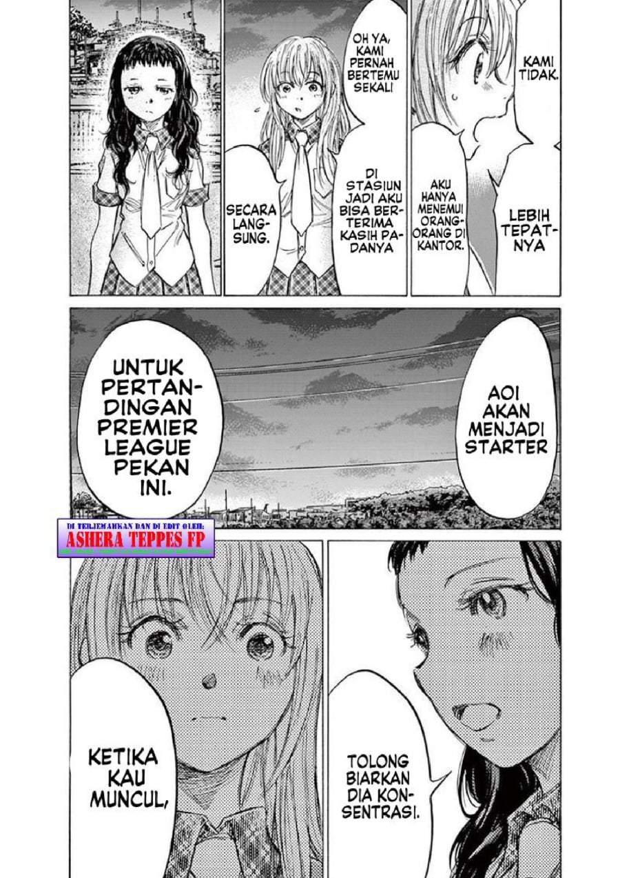 Ao Ashi Chapter 151