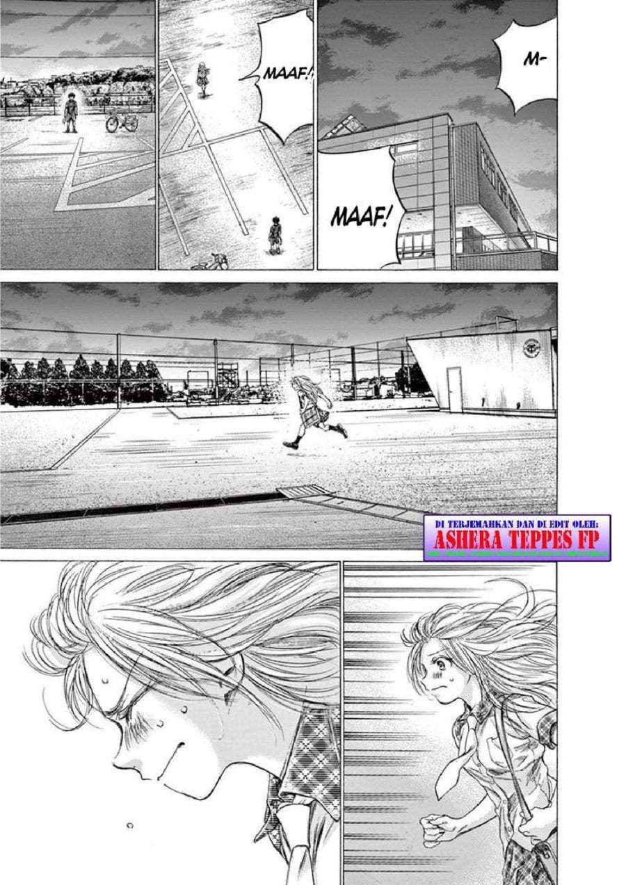 Ao Ashi Chapter 151