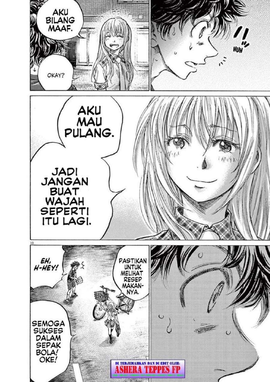 Ao Ashi Chapter 151