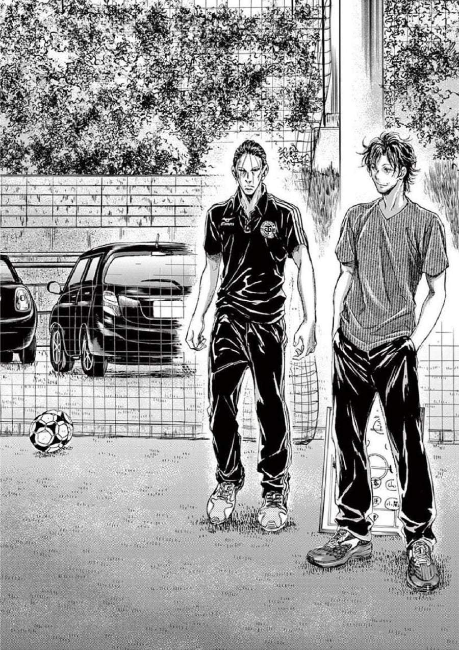 Ao Ashi Chapter 152