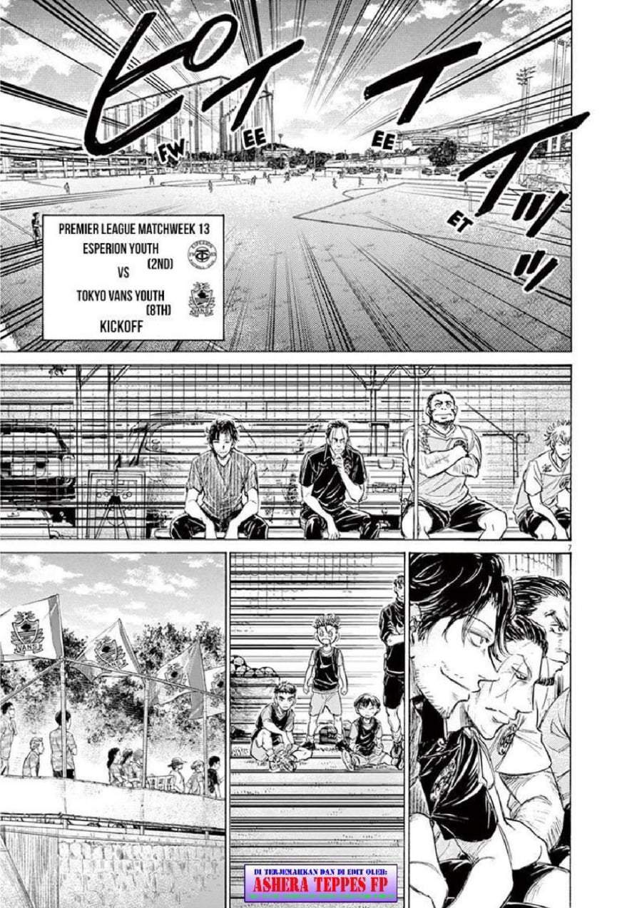Ao Ashi Chapter 153