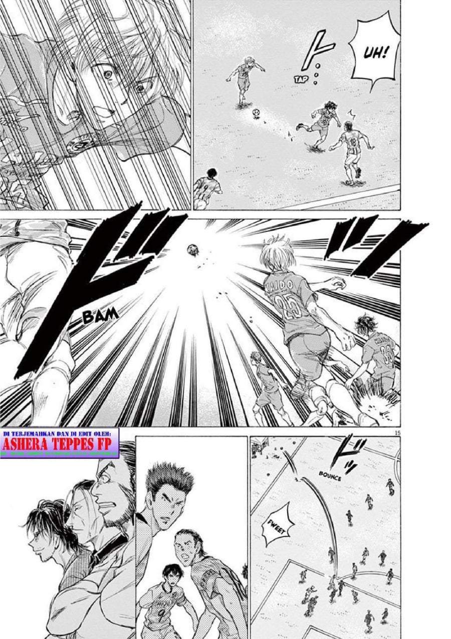 Ao Ashi Chapter 153