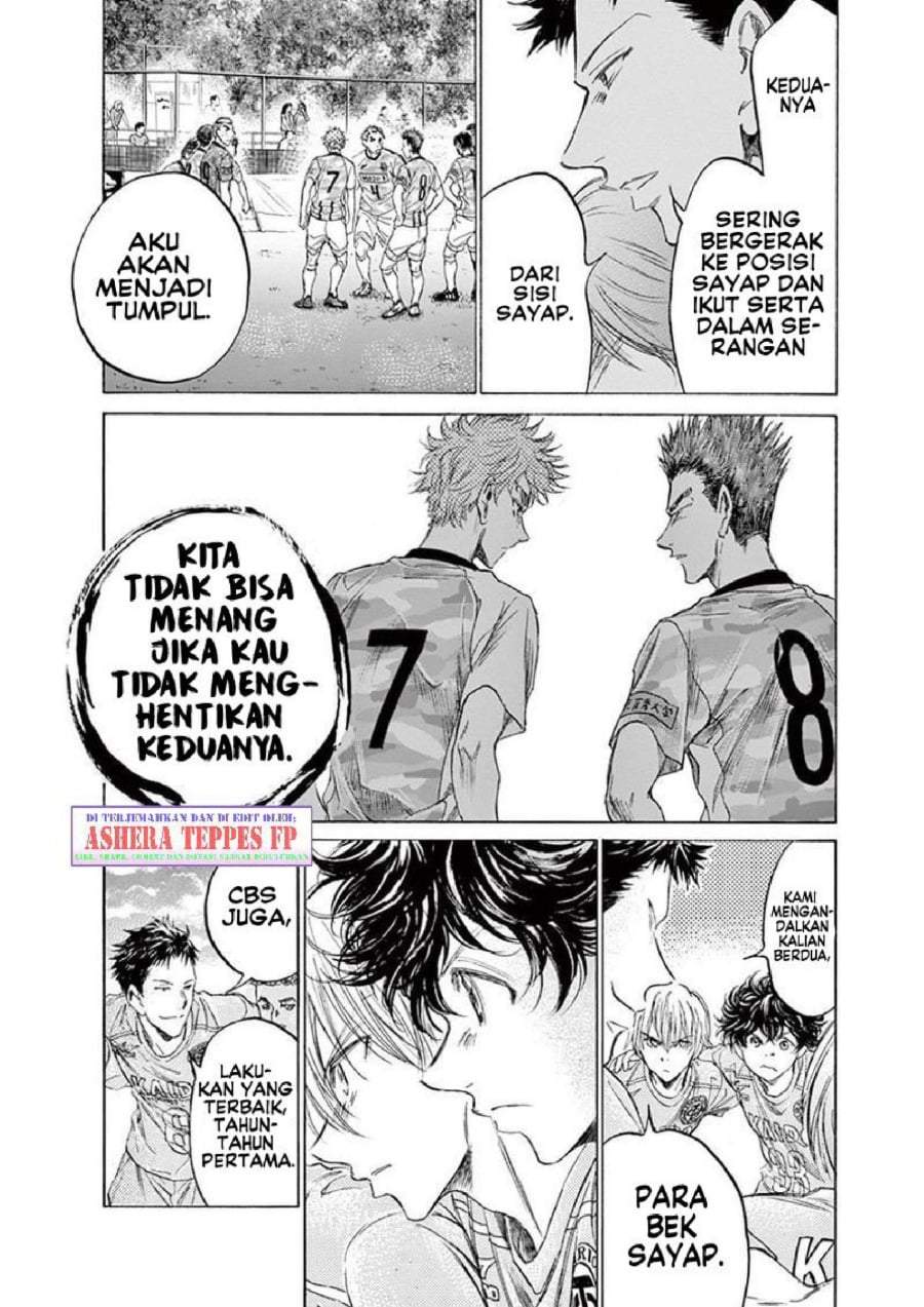 Ao Ashi Chapter 153