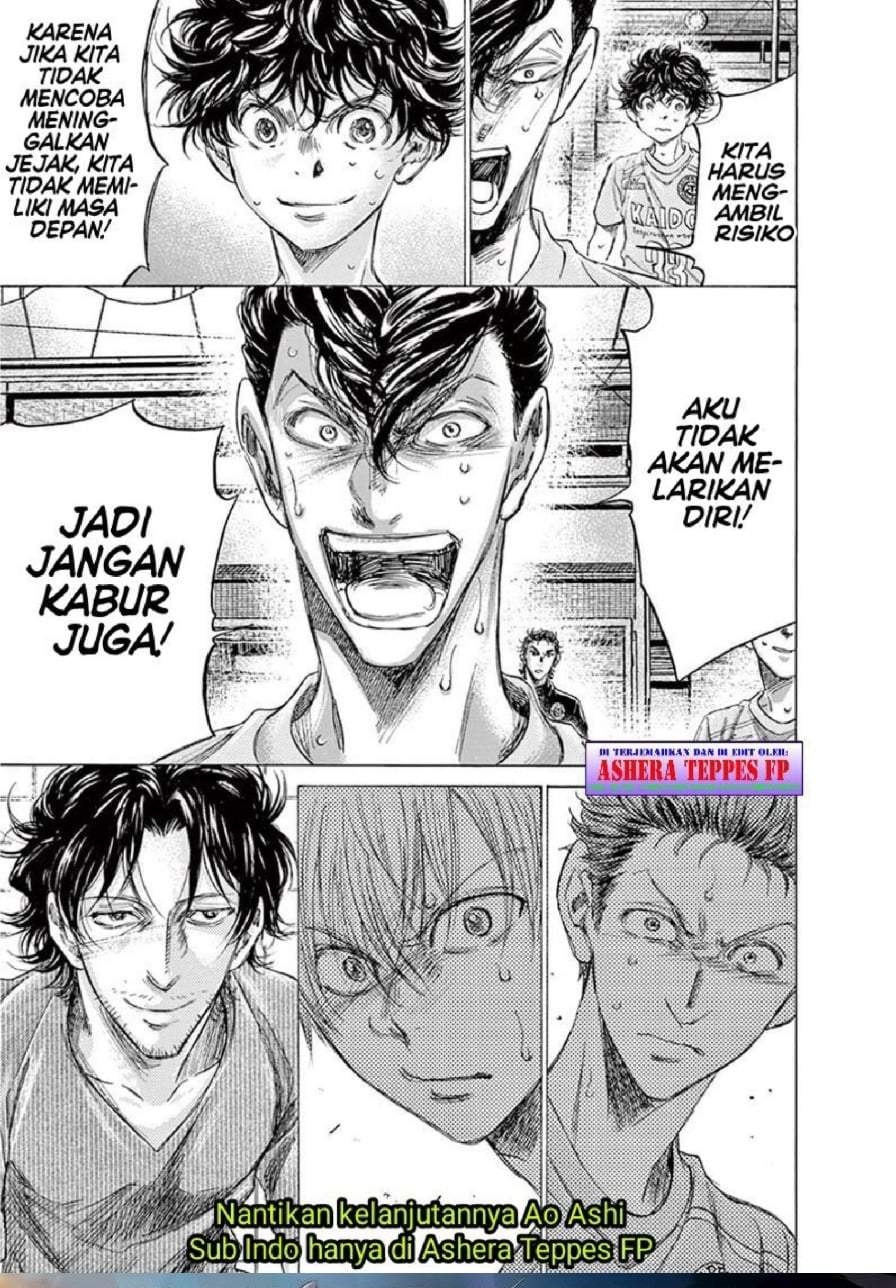 Ao Ashi Chapter 154