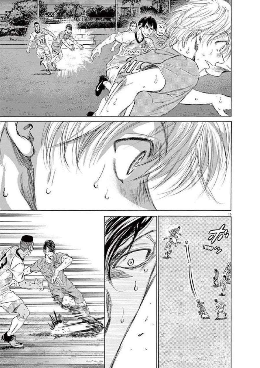 Ao Ashi Chapter 155