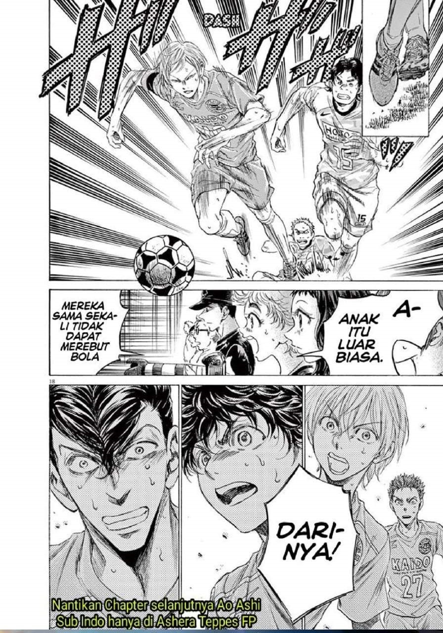 Ao Ashi Chapter 155