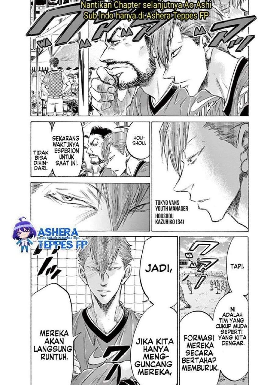 Ao Ashi Chapter 156