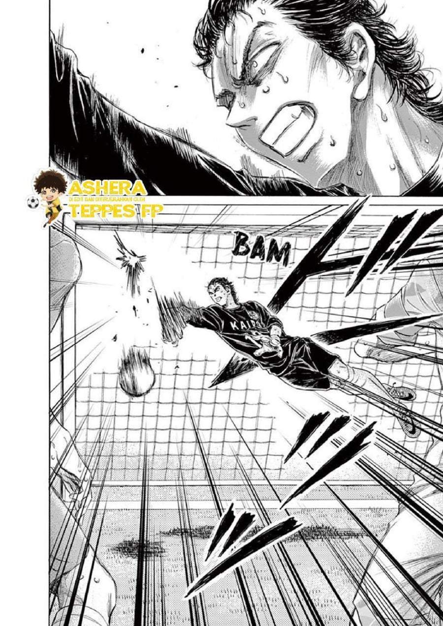 Ao Ashi Chapter 159