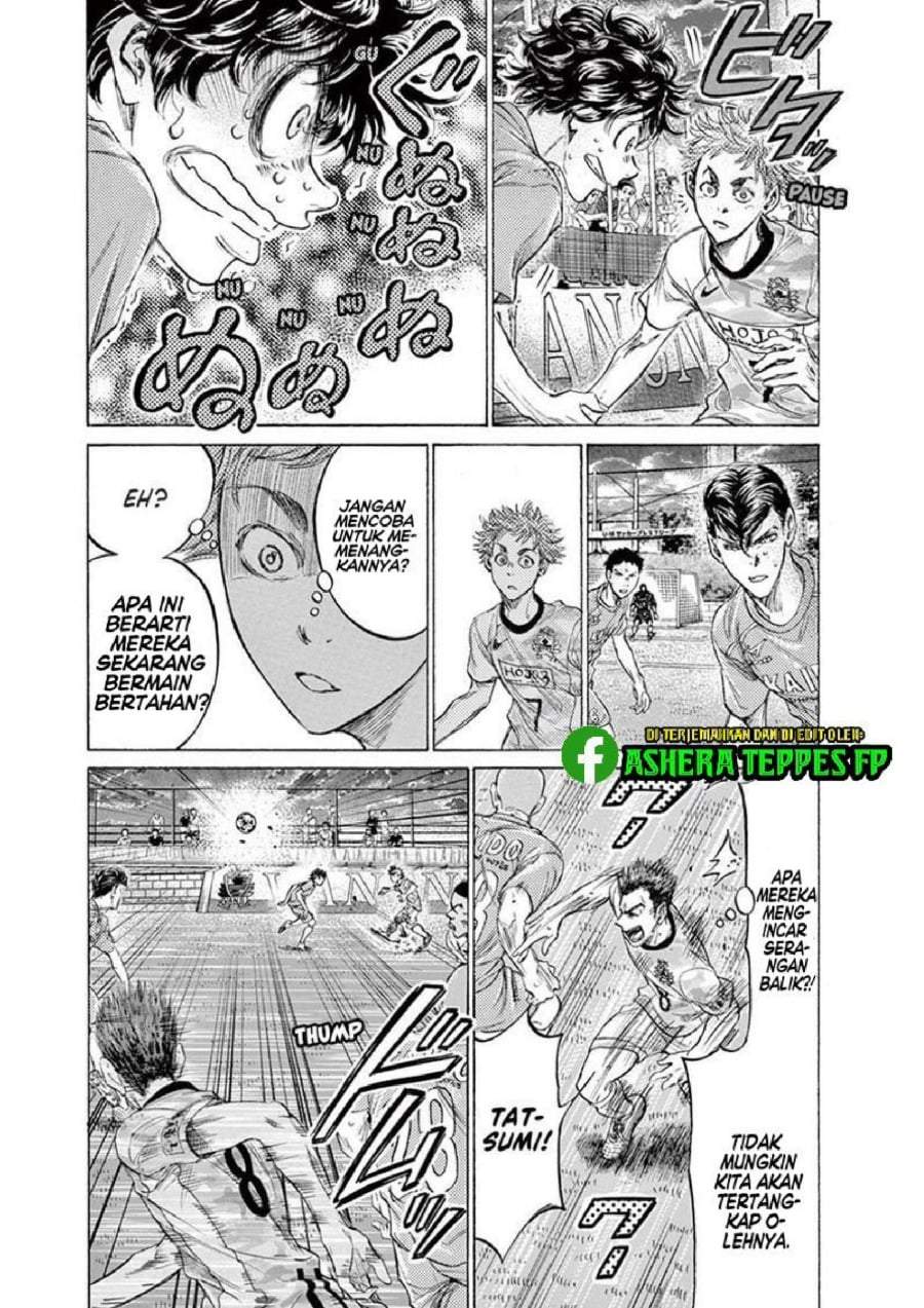 Ao Ashi Chapter 161