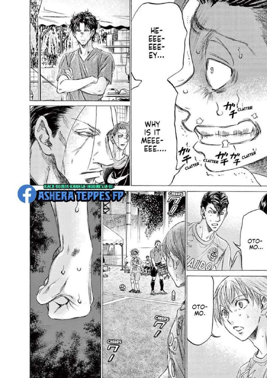 Ao Ashi Chapter 165