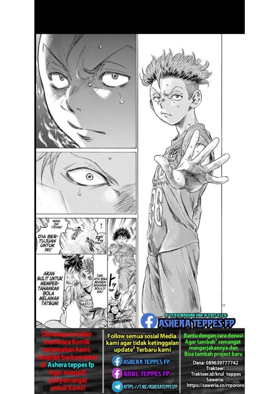 Ao Ashi Chapter 166
