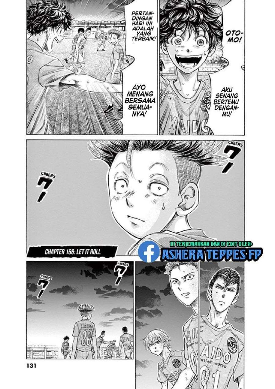 Ao Ashi Chapter 166