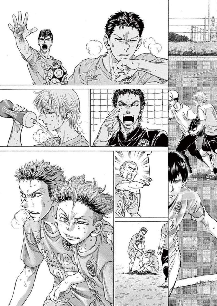 Ao Ashi Chapter 167