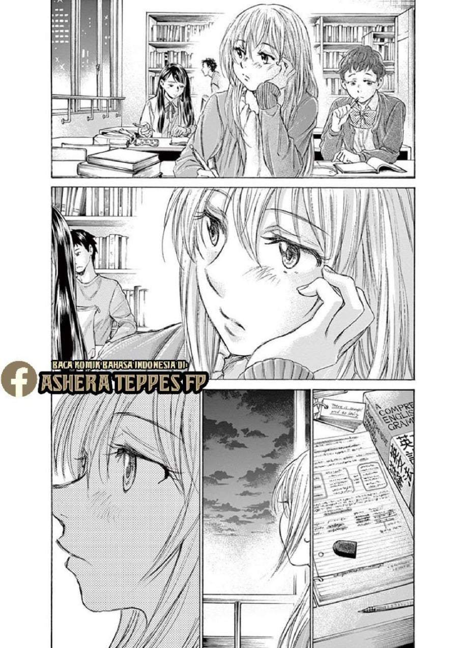 Ao Ashi Chapter 169