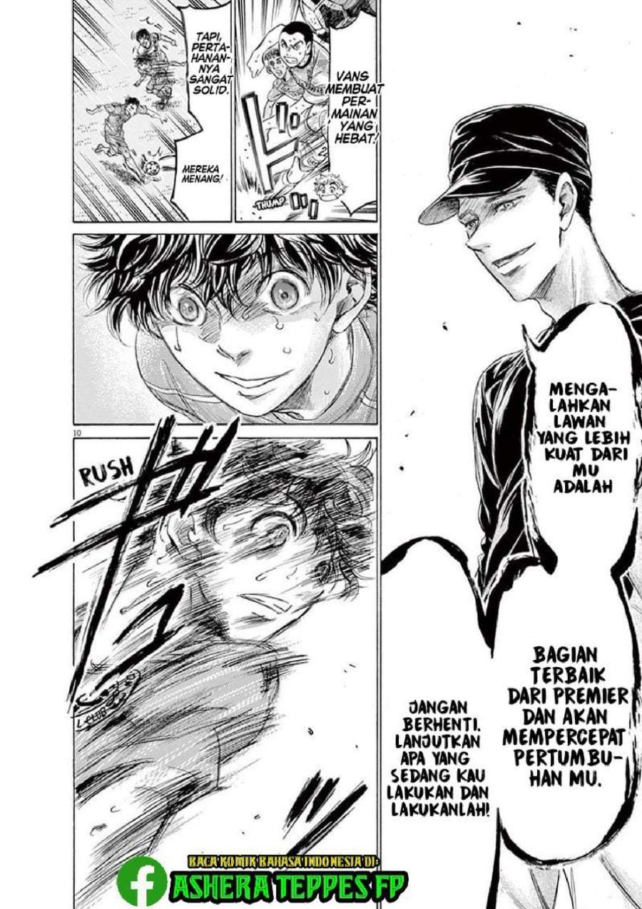 Ao Ashi Chapter 169