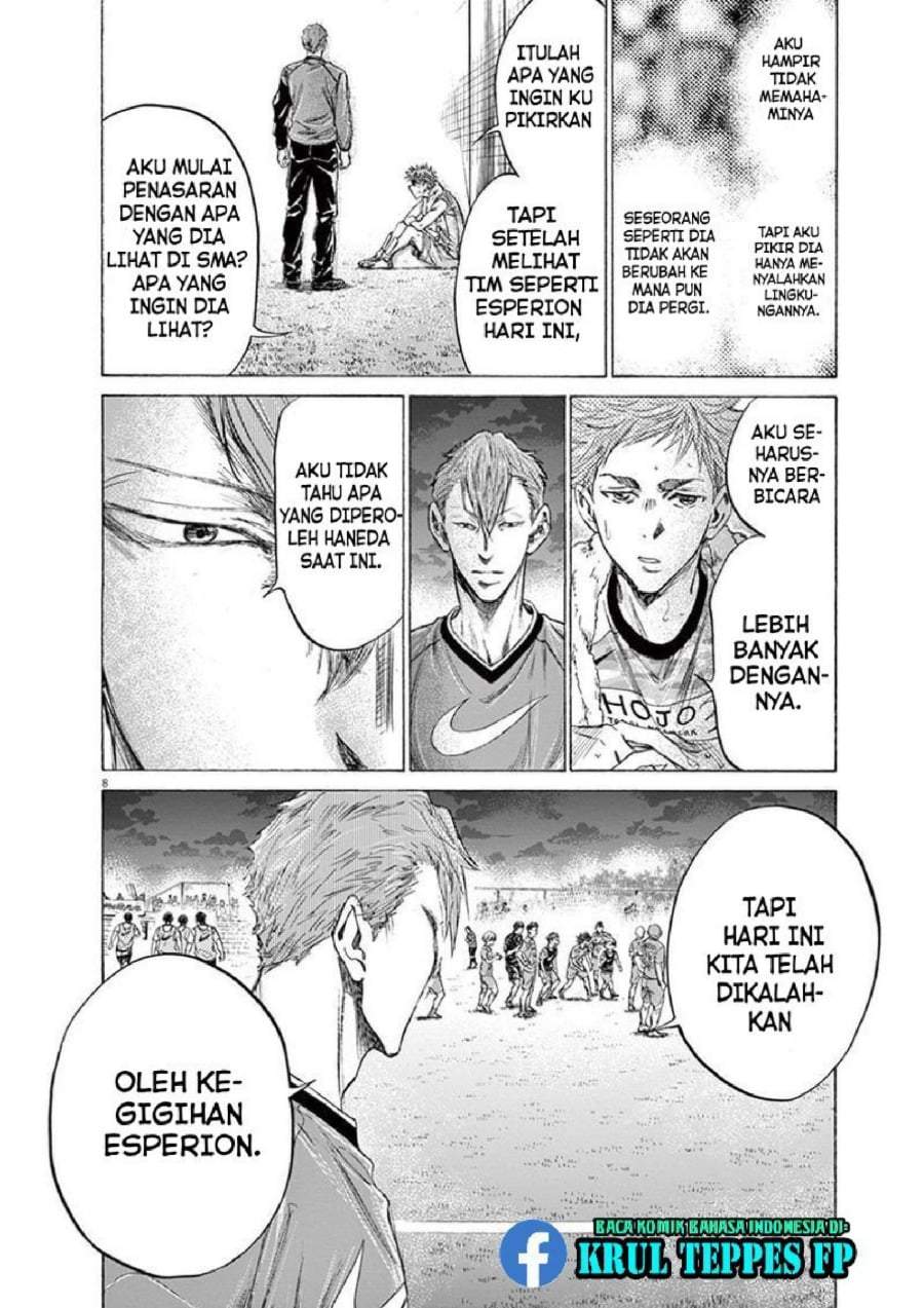 Ao Ashi Chapter 170