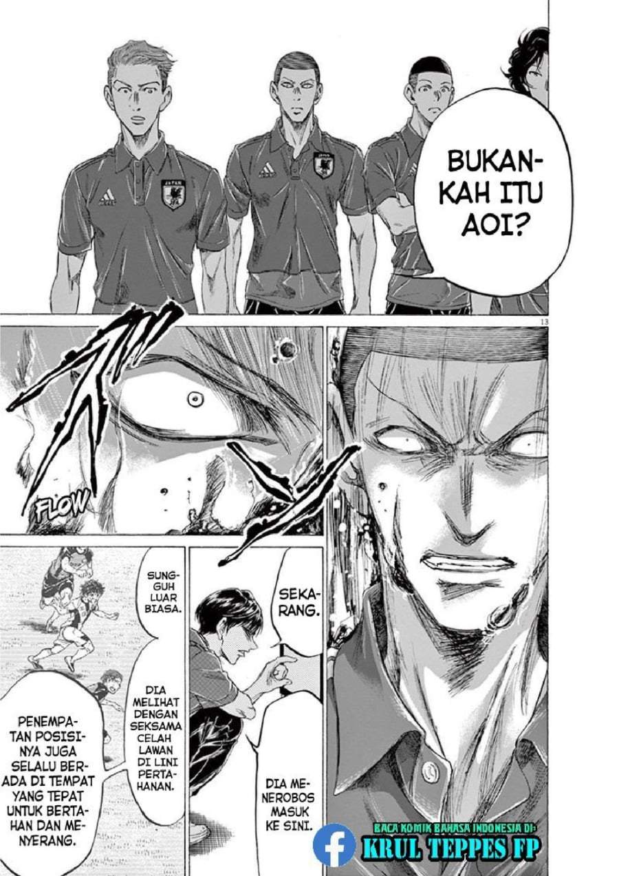 Ao Ashi Chapter 171