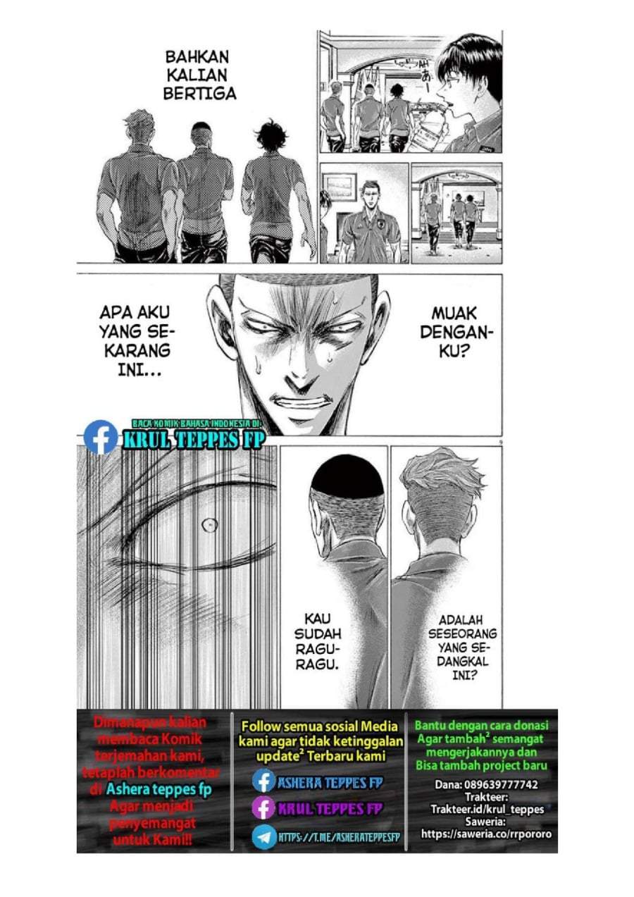 Ao Ashi Chapter 172