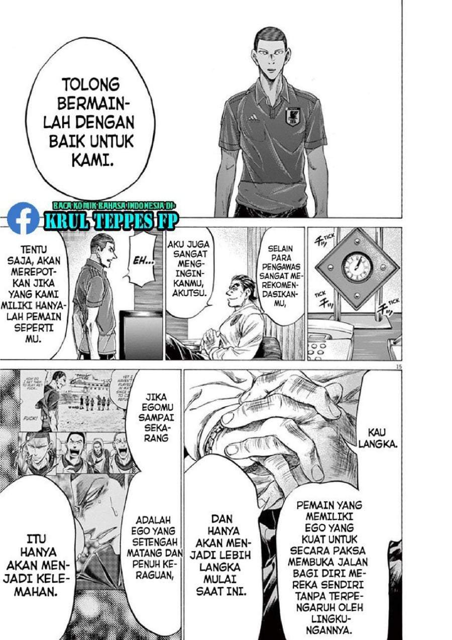 Ao Ashi Chapter 172