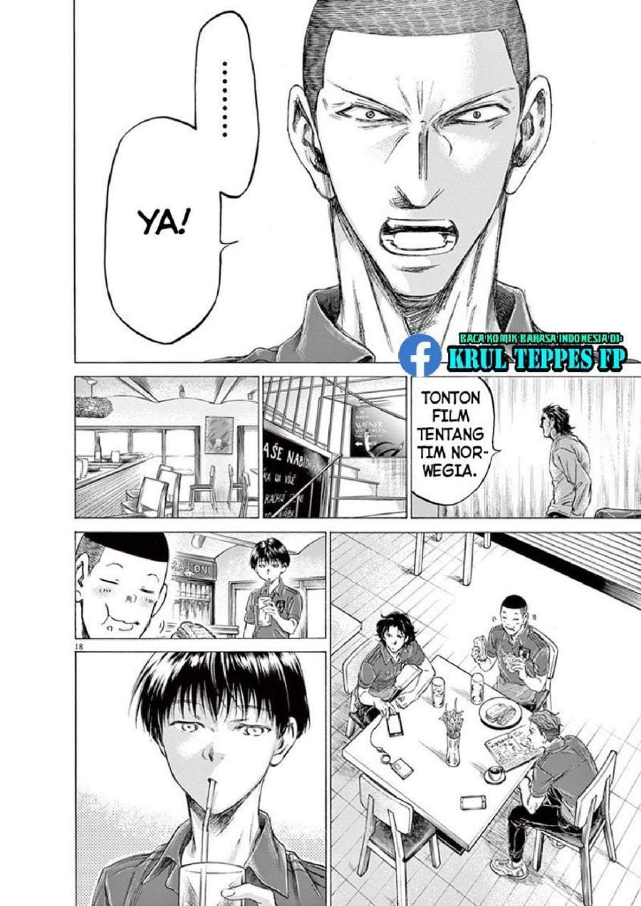 Ao Ashi Chapter 172