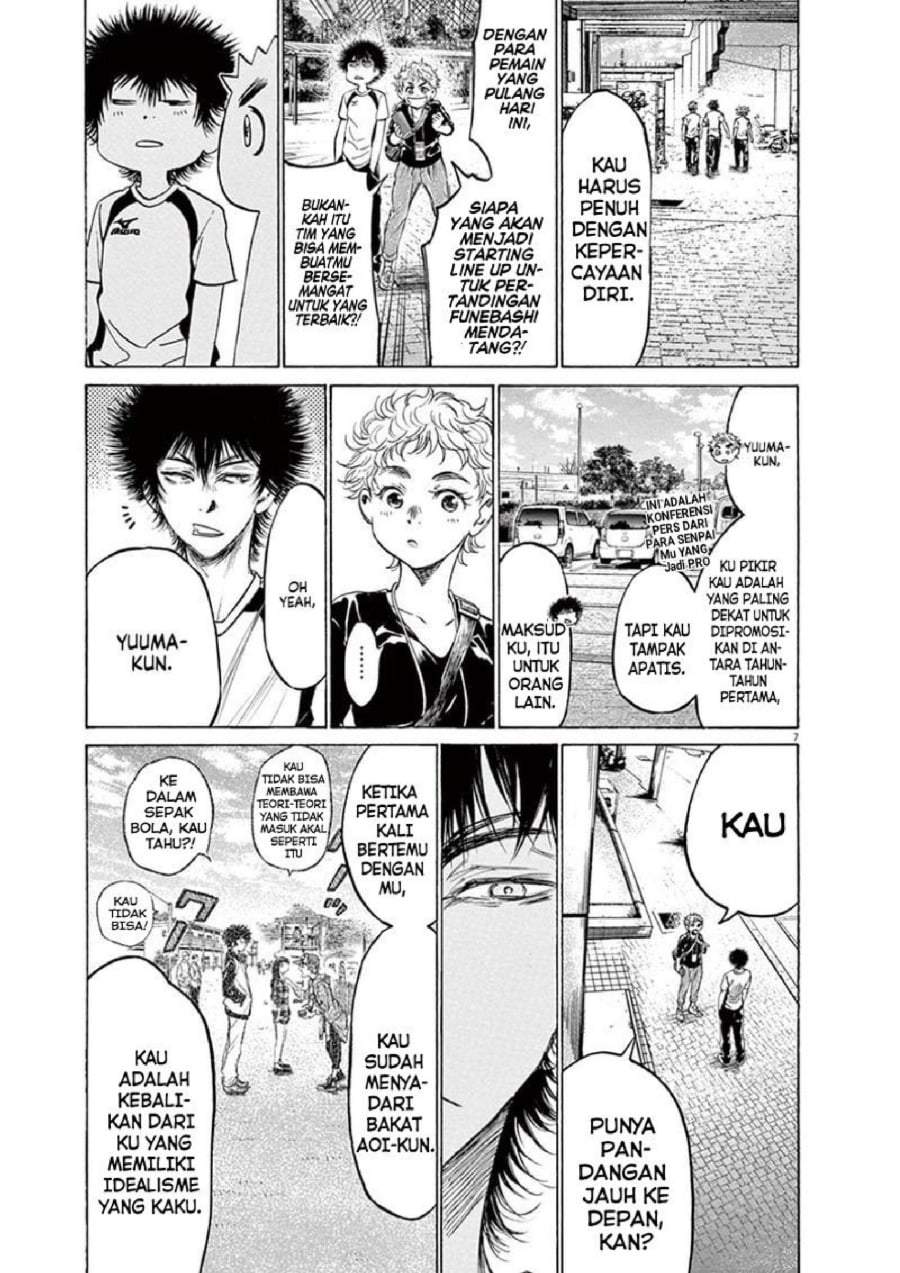 Ao Ashi Chapter 173