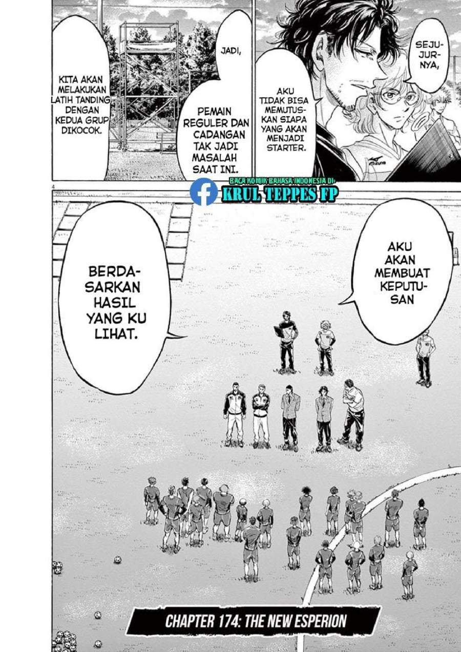 Ao Ashi Chapter 174