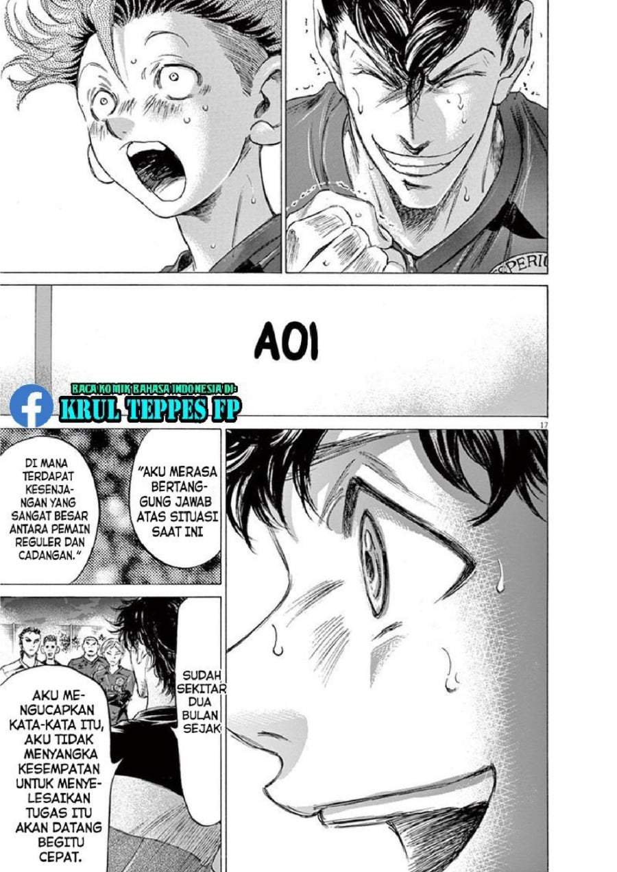 Ao Ashi Chapter 174