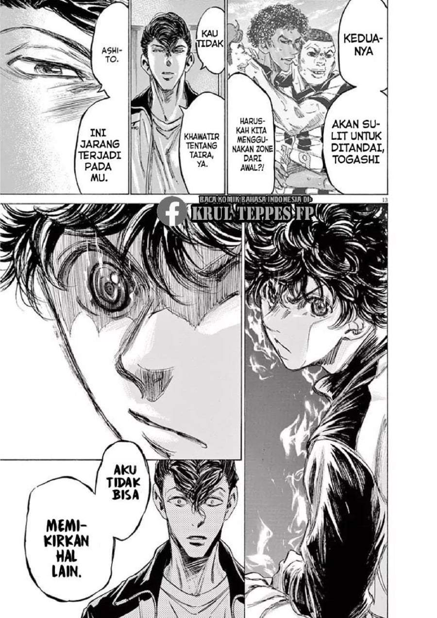 Ao Ashi Chapter 176