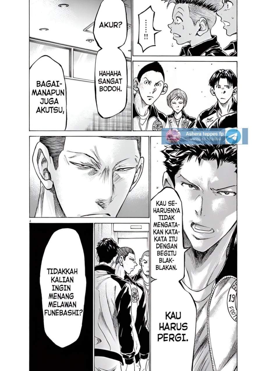 Ao Ashi Chapter 176