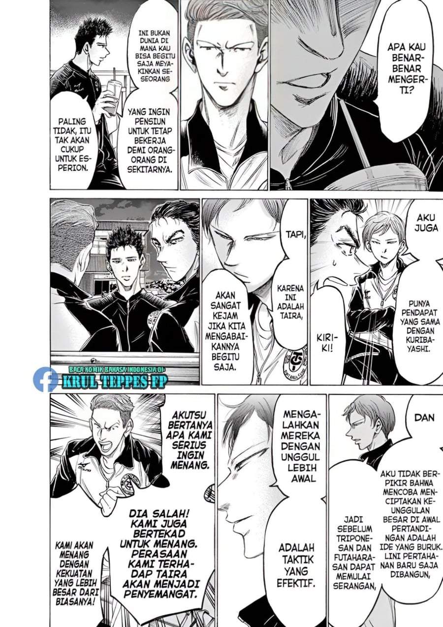 Ao Ashi Chapter 177