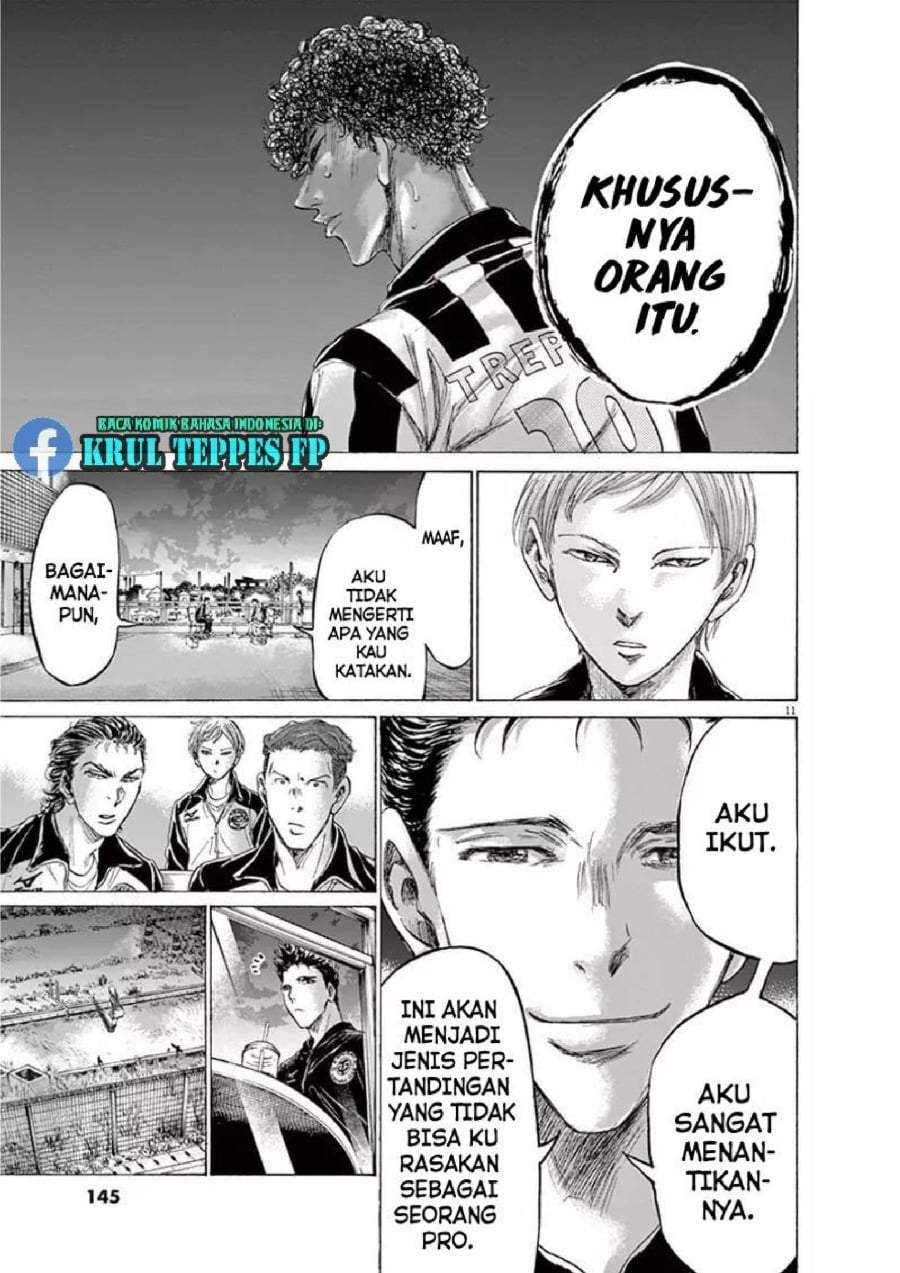 Ao Ashi Chapter 177