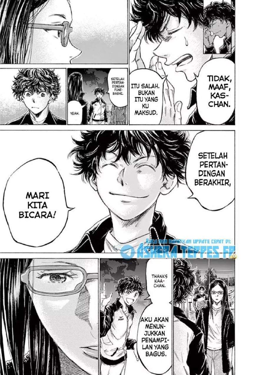 Ao Ashi Chapter 178