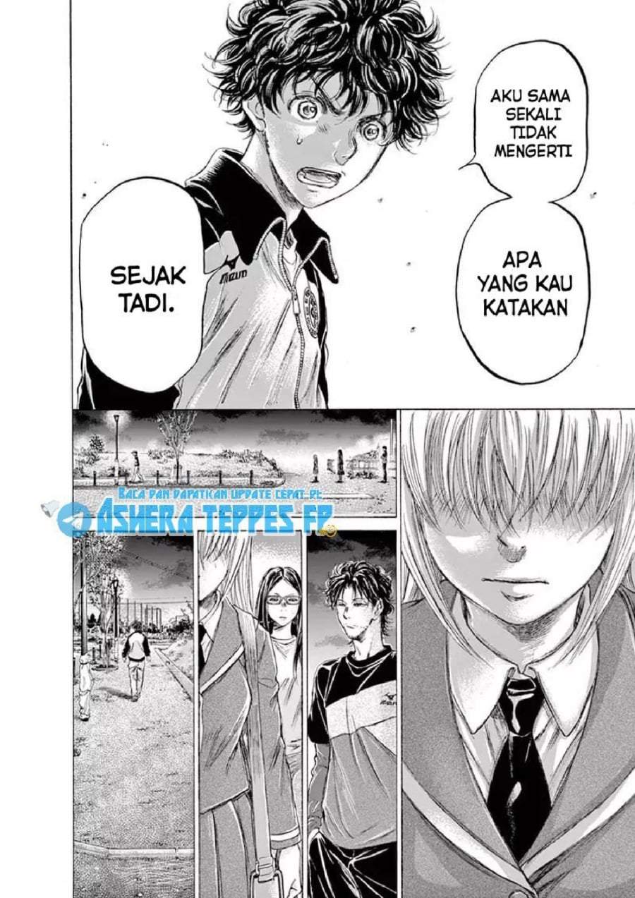 Ao Ashi Chapter 178