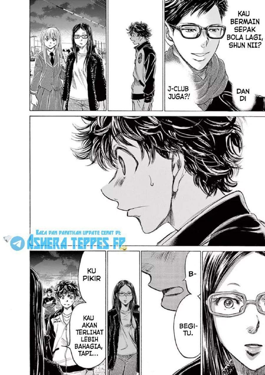 Ao Ashi Chapter 178