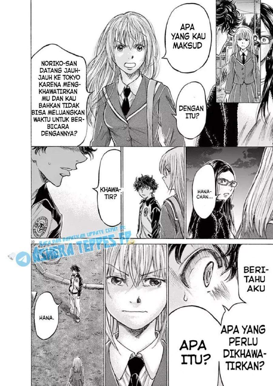 Ao Ashi Chapter 178