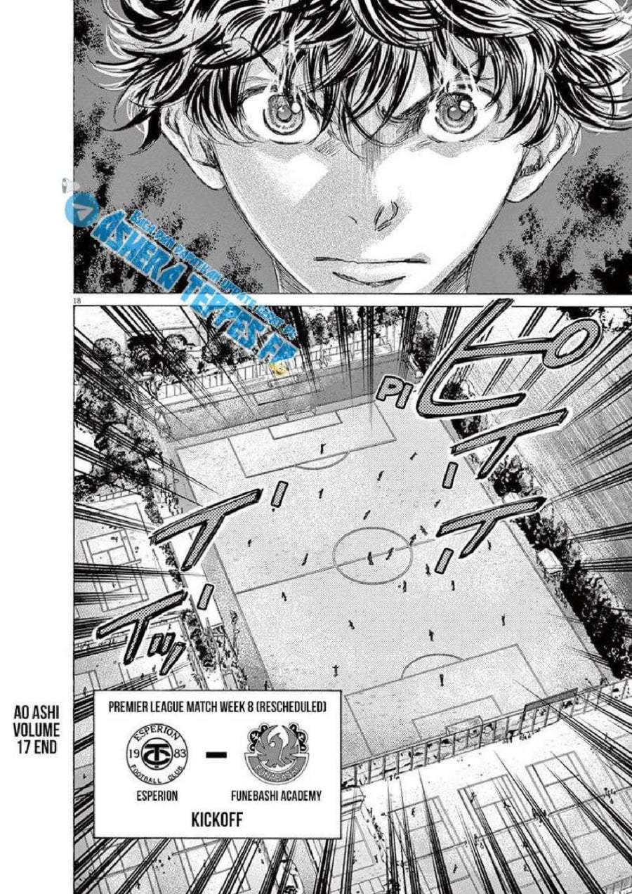 Ao Ashi Chapter 179