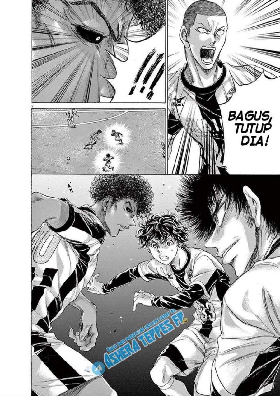 Ao Ashi Chapter 180
