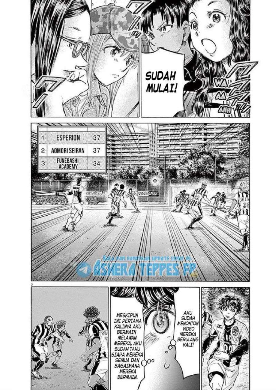 Ao Ashi Chapter 180