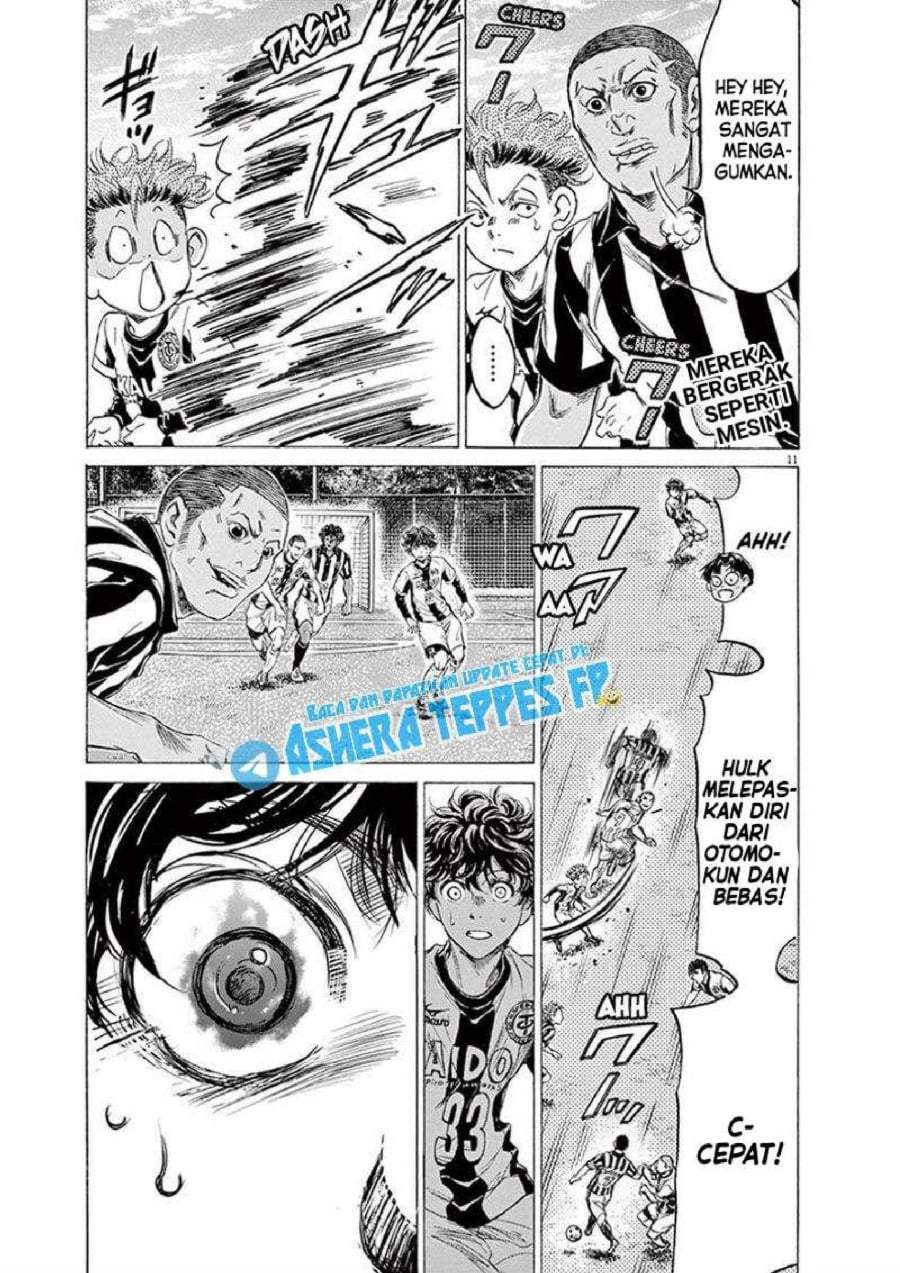 Ao Ashi Chapter 180