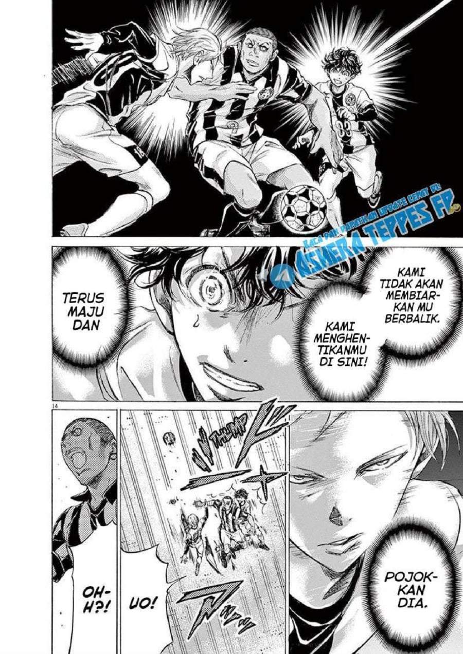 Ao Ashi Chapter 180