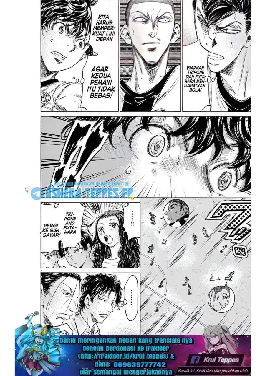 Ao Ashi Chapter 181