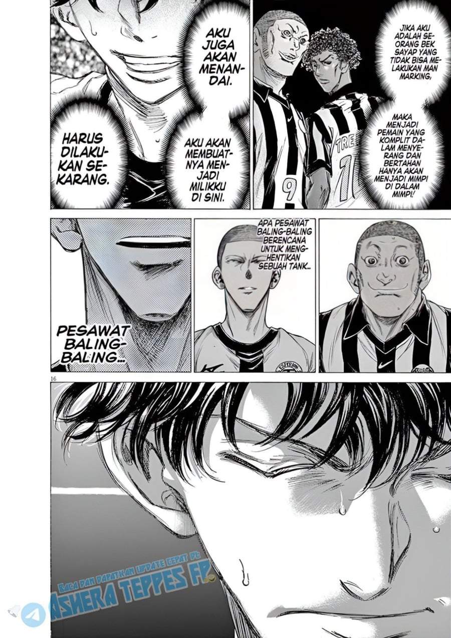 Ao Ashi Chapter 181