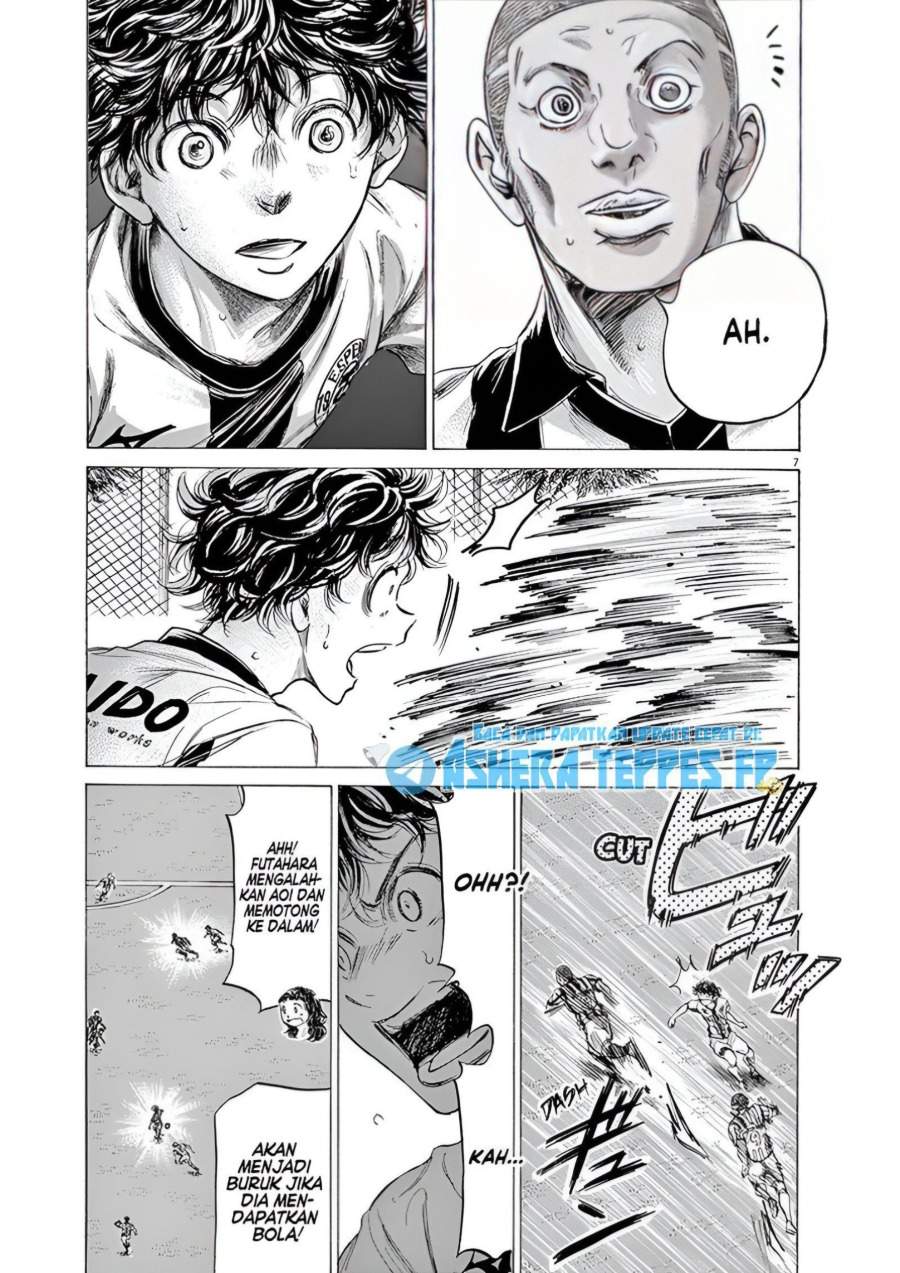 Ao Ashi Chapter 181