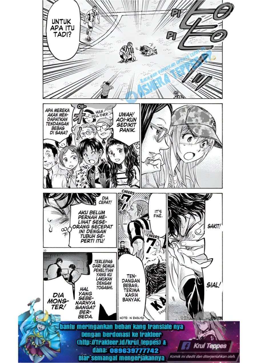 Ao Ashi Chapter 181