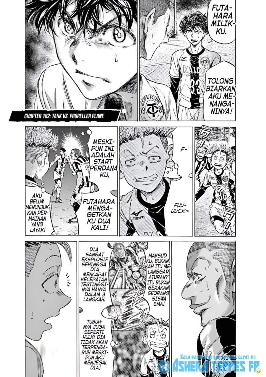 Ao Ashi Chapter 182