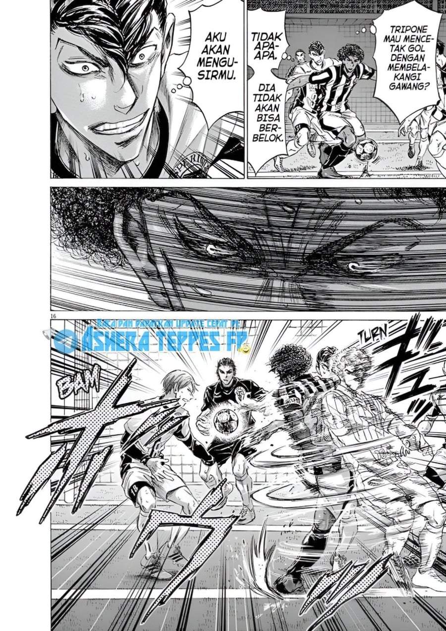 Ao Ashi Chapter 182