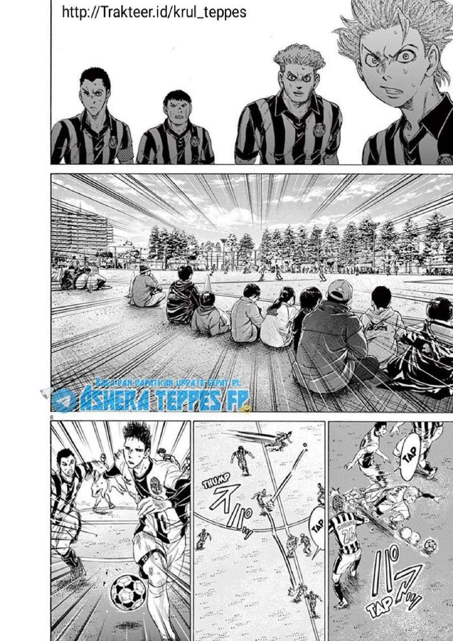 Ao Ashi Chapter 184