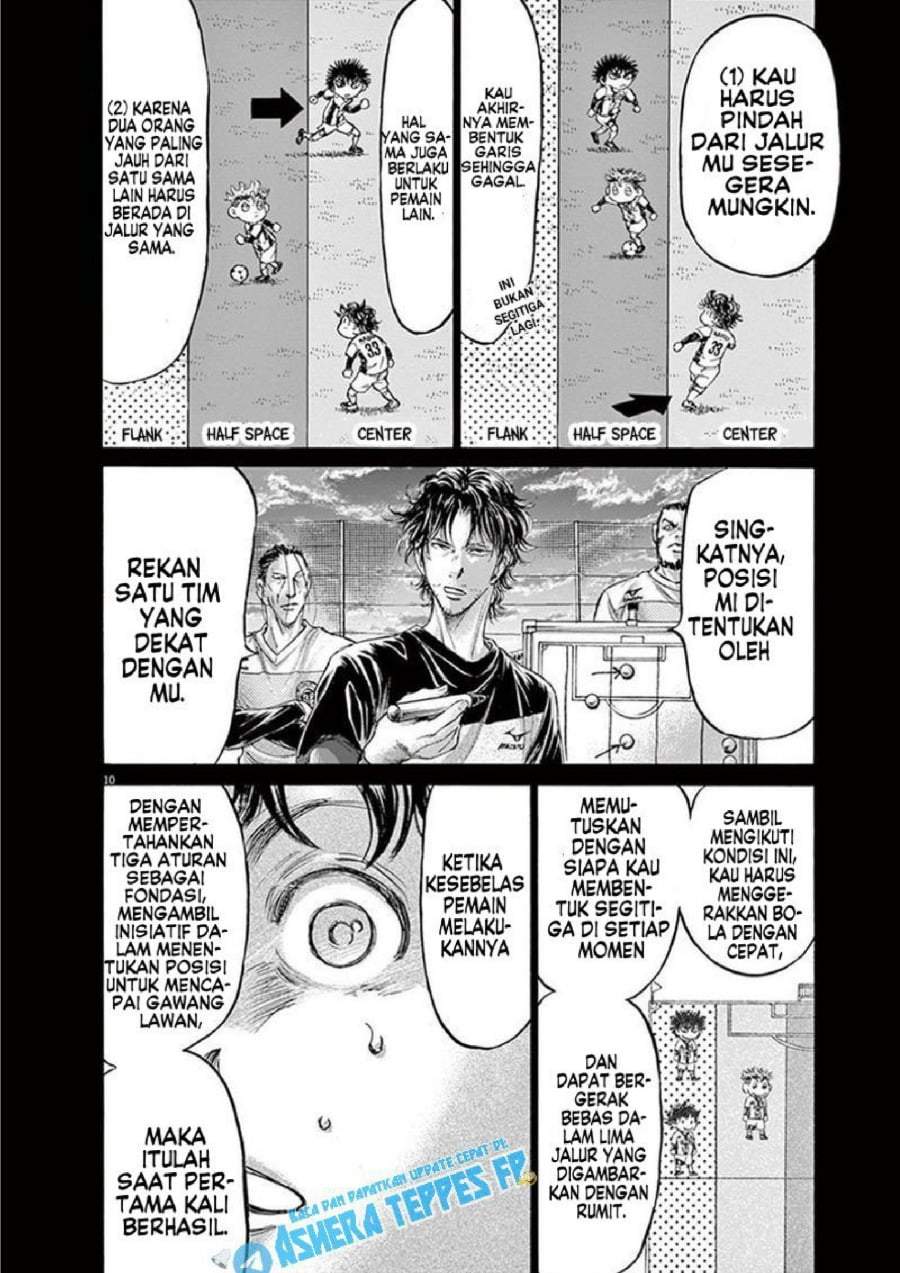 Ao Ashi Chapter 185